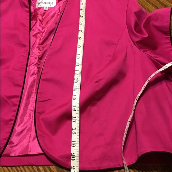 Woman’s size 24W studio one new with tags two piece dress set RE - Picture 8 of 12